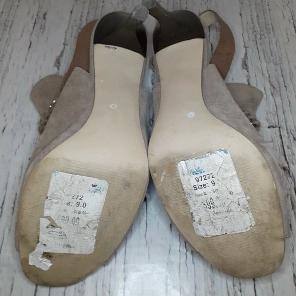 Michael Kors Open Toe Mule Heels 9 - Picture 9 of 10